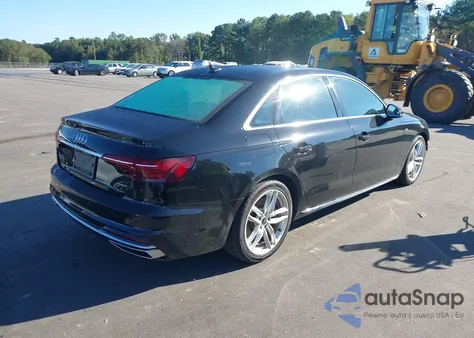 2022 Audi A4 Premium Plus 45 Tfsi S Line Quattro S Tronic из США, поврежденный, VIN WAUEAAF47NN008218